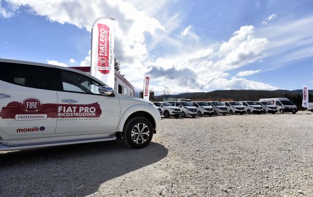 18 November 2017 Fiat and Fiat Professional are amongst the prize-winners at the “Bea World – Best Events Awards”