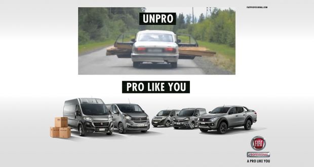 Fiat Professional: The Best Partner for the Pros