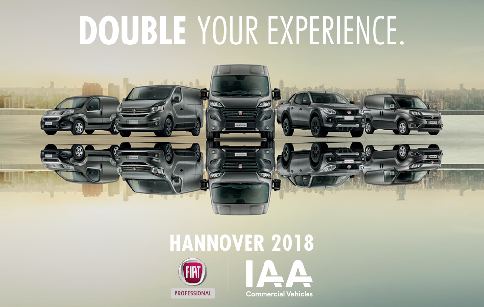 Fiat Professional at the 2018 International Motor Show in Hanover