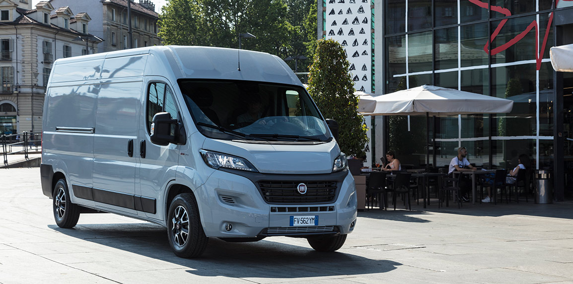 The best Ducato ever is available in Fiat and Fiat Professional dealerships