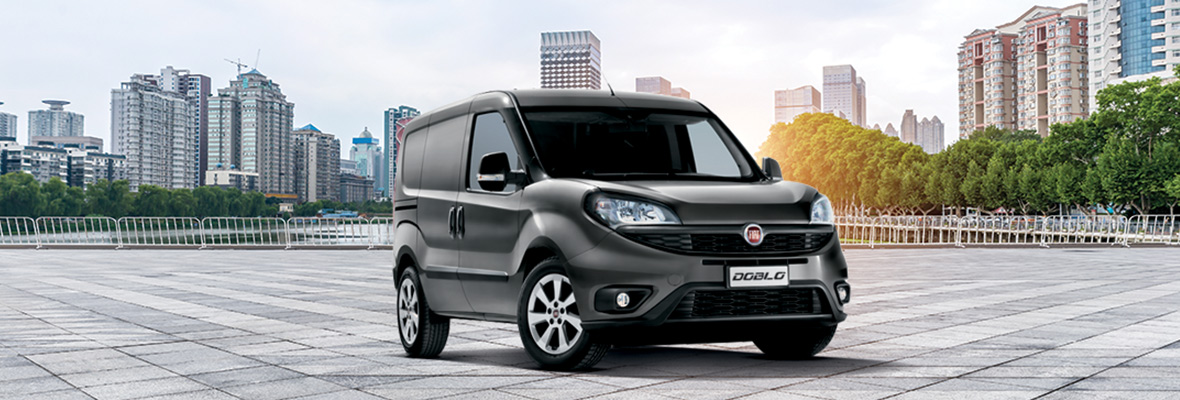 Fiat Doblo – Eigum bíla til afhendingar