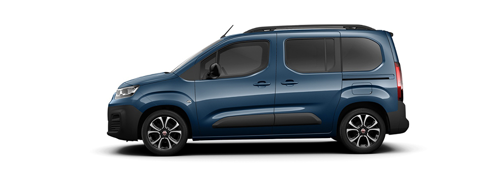 Fiat Doblo (2023) : une nouvelle génération 100 % électrique de l